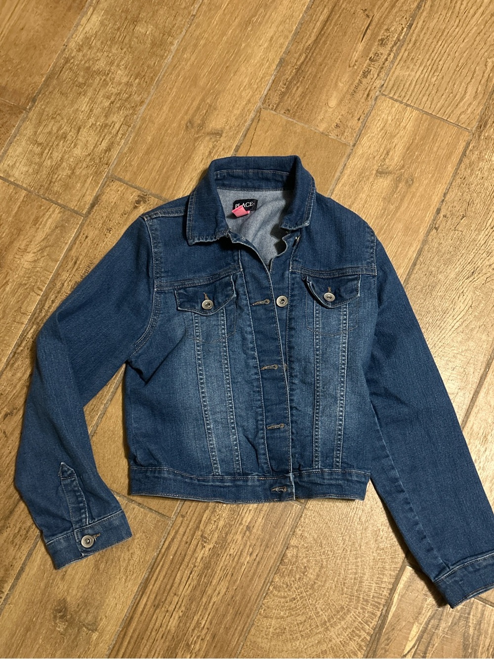 Children’s Place Dark Blue Kids Denim Jacket